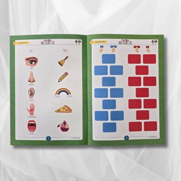 Metoda Degete Istețe – Exerciții pentru antrenarea creierului cu ambele mâini, 4-104 ani, 40 pagini, format A5 - imagine 2