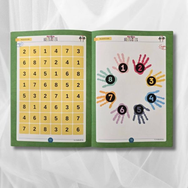 Metoda Degete Istețe – Exerciții pentru antrenarea creierului cu ambele mâini, 4-104 ani, 40 pagini, format A5 - imagine 6