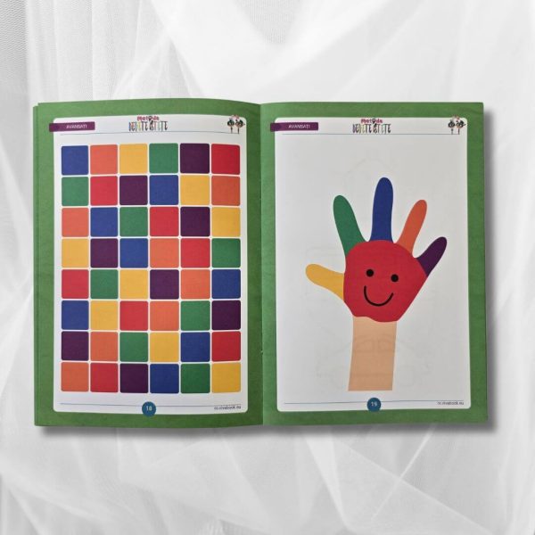 Metoda Degete Istețe – Exerciții pentru antrenarea creierului cu ambele mâini, 4-104 ani, 40 pagini, format A5 - imagine 8