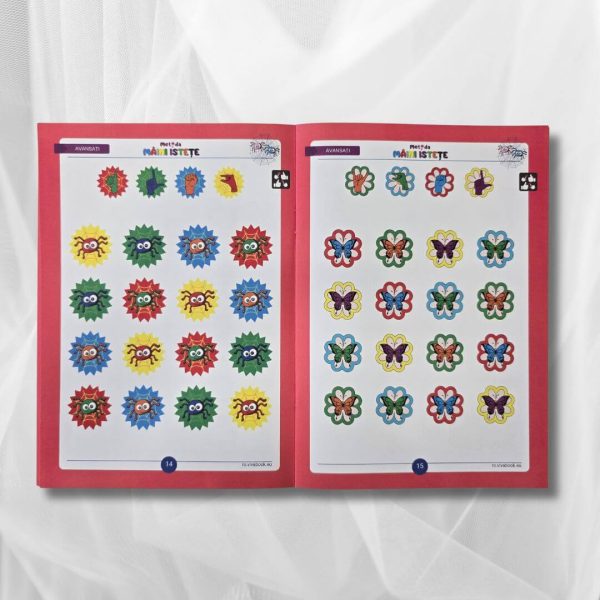 Set „Metoda Zig-Zag 2” + „Metoda Mâini Istete” – exerciții inovatoare pentru antrenarea creierului + 2 markere ștergabile - imagine 10