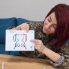 „Metoda Zig-Zag 2” – exerciții inovatoare pentru antrenarea creierului + Markere ștergabile - imagine 3