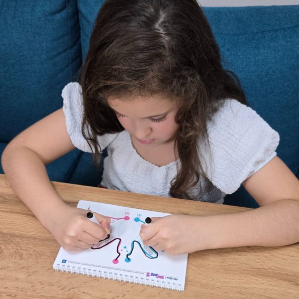 „Metoda Zig-Zag 2” – exerciții inovatoare pentru antrenarea creierului + Markere ștergabile - imagine 2