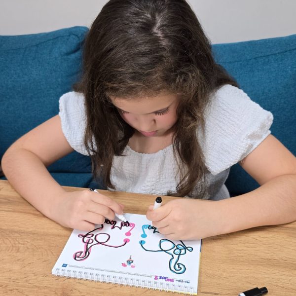 „Metoda Zig-Zag 2” – exerciții inovatoare pentru antrenarea creierului + Markere ștergabile - imagine 12