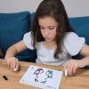 „Metoda Zig-Zag 2” – exerciții inovatoare pentru antrenarea creierului + Markere ștergabile - imagine 11