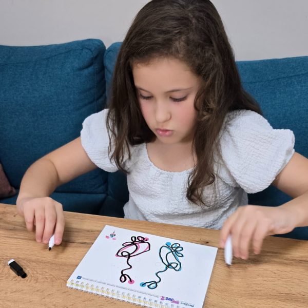 „Metoda Zig-Zag 2” – exerciții inovatoare pentru antrenarea creierului + Markere ștergabile - imagine 11
