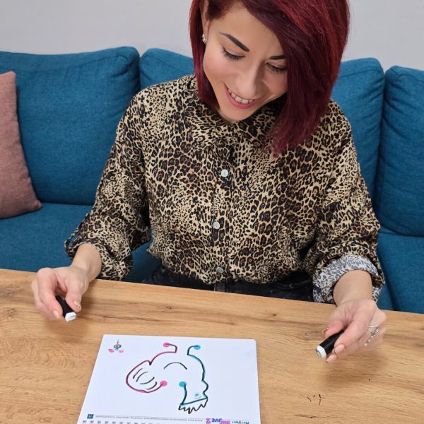 „Metoda Zig-Zag 2” – exerciții inovatoare pentru antrenarea creierului + Markere ștergabile - imagine 9