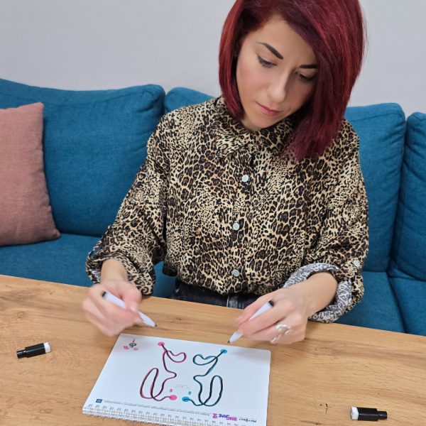 „Metoda Zig-Zag 2” – exerciții inovatoare pentru antrenarea creierului + Markere ștergabile - imagine 6