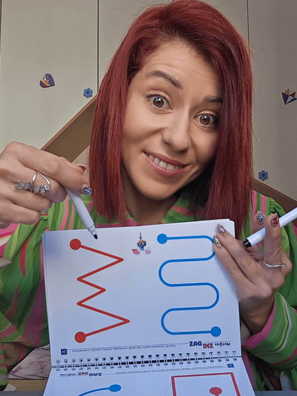 Set triplu „Gimnastică pentru creier” – Zig-Zag | Ici-Colo | Heidi & Spidey - imagine 4