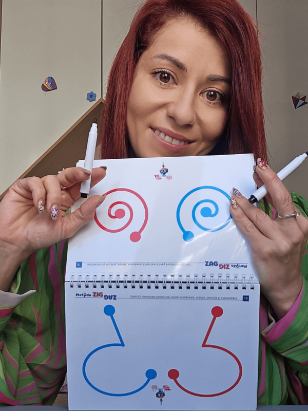 Set triplu „Gimnastică pentru creier” – Zig-Zag |  Ici-Colo | Zig-Zag 2 - imagine 3