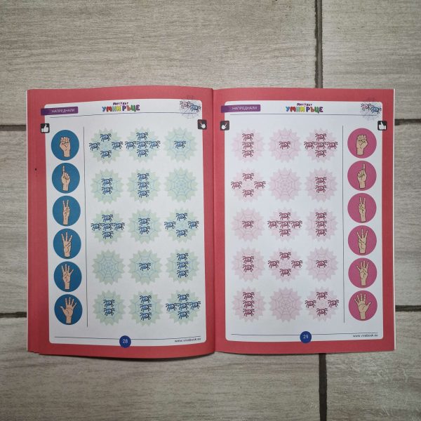 Metoda Mâini Istete – Exerciții pentru antrenarea creierului cu ambele mâini, 4-104 ani, 40 pagini, A5 - imagine 4