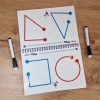 Set „Metoda Zig-Zag” + „Metoda Degete Istețe” – exerciții inovatoare pentru antrenarea creierului + 2 markere lavabile - imagine 4