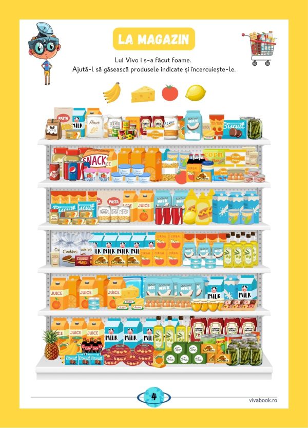 Set „Metoda Ici-Colo” + „VivoCăutător” – Exerciții inovatoare pentru dezvoltarea atenției, concentrării și gândirii logice + 2 markere ștergabile (Копие) (Копие) - imagine 5