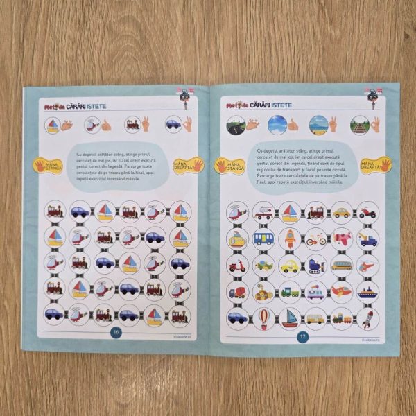 Set „Metoda Heidi & Spidey” + „Metoda Cărări Istețe” – exerciții inovatoare pentru antrenarea creierului + 2 markere ștergabile - imagine 11