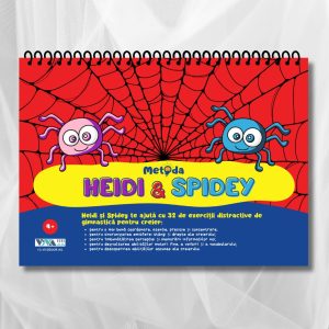"Metoda Heidi & Spidey" – exerciții inovatoare pentru antrenarea creierului