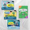 Set „Fitness Cerebral: Focus Clar” – Zig-Zag | Ici-Colo | Zig-Zag 2 | Degete Istețe