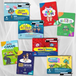Set complet „Gimnastică pentru creier”