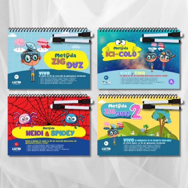 Set „Gimnastică pentru creier”