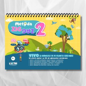 „Metoda Zig-Zag 2” – exerciții inovatoare pentru antrenarea creierului