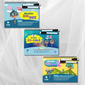 Set triplu „Gimnastică pentru creier” – Zig-Zag |  Ici-Colo | Zig-Zag 2