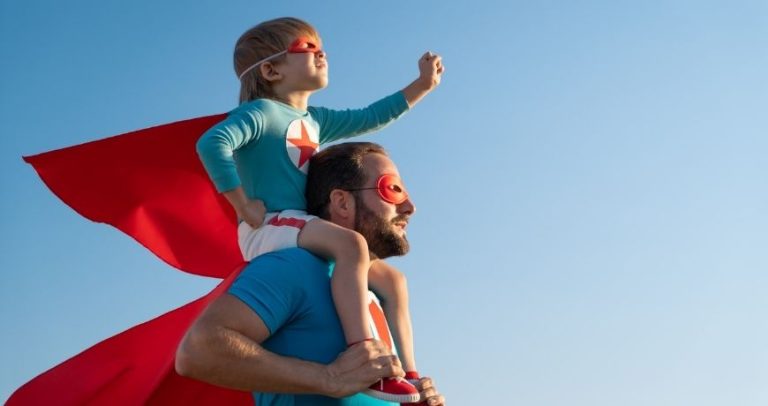 TOP 5 calități pe care un copil le primește de la tatăl său