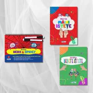 Metoda Heidi & Spidey + Metoda Mâini Istete + Metoda Degete Istețe
