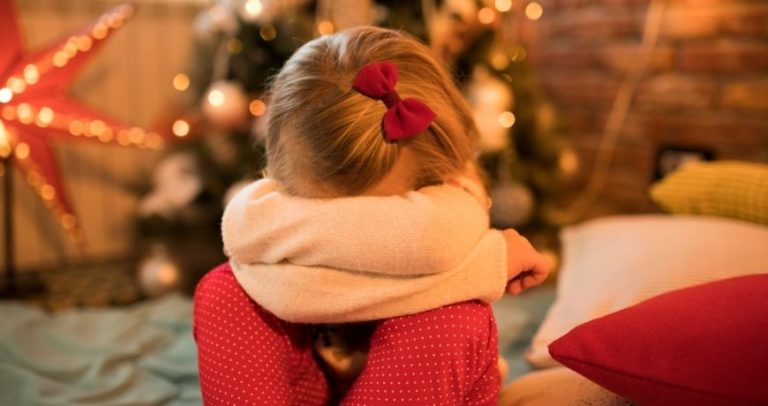 Copilul nu e în spiritul sărbătorilor? Nu e nimic îngrijorător în asta