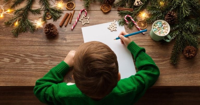 Scrisoarea către Moș Crăciun – o privire în lumea interioară a copilului