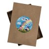 Cutie Cadou Vivabook A5, dimensiuni: 22 x 16 x 3 cm
