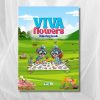 Viva Flowers – carte de colorat, 28 pagini, A5
