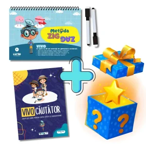 Set: Metoda Zig-Zag + VivoCăutător + Bonus Misterios