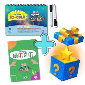 Set: Metoda Ici-Colo + Degețe Istețe + Bonus Misterios