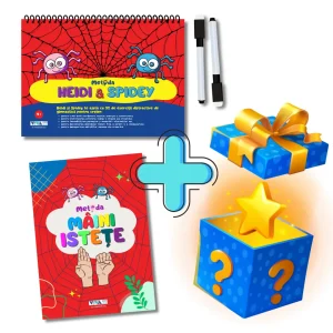 Set: Metoda Heidi și Spidey + Mâini Istețe + Bonus Misterios
