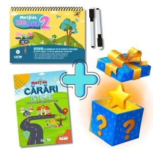 Set: Metoda Zig-Zag 2 + Cărări Istețe + Bonus Misterios