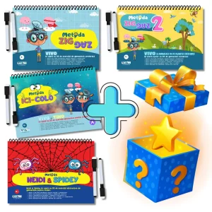 Set Gimnastică pentru Creier + Bonus Misterios