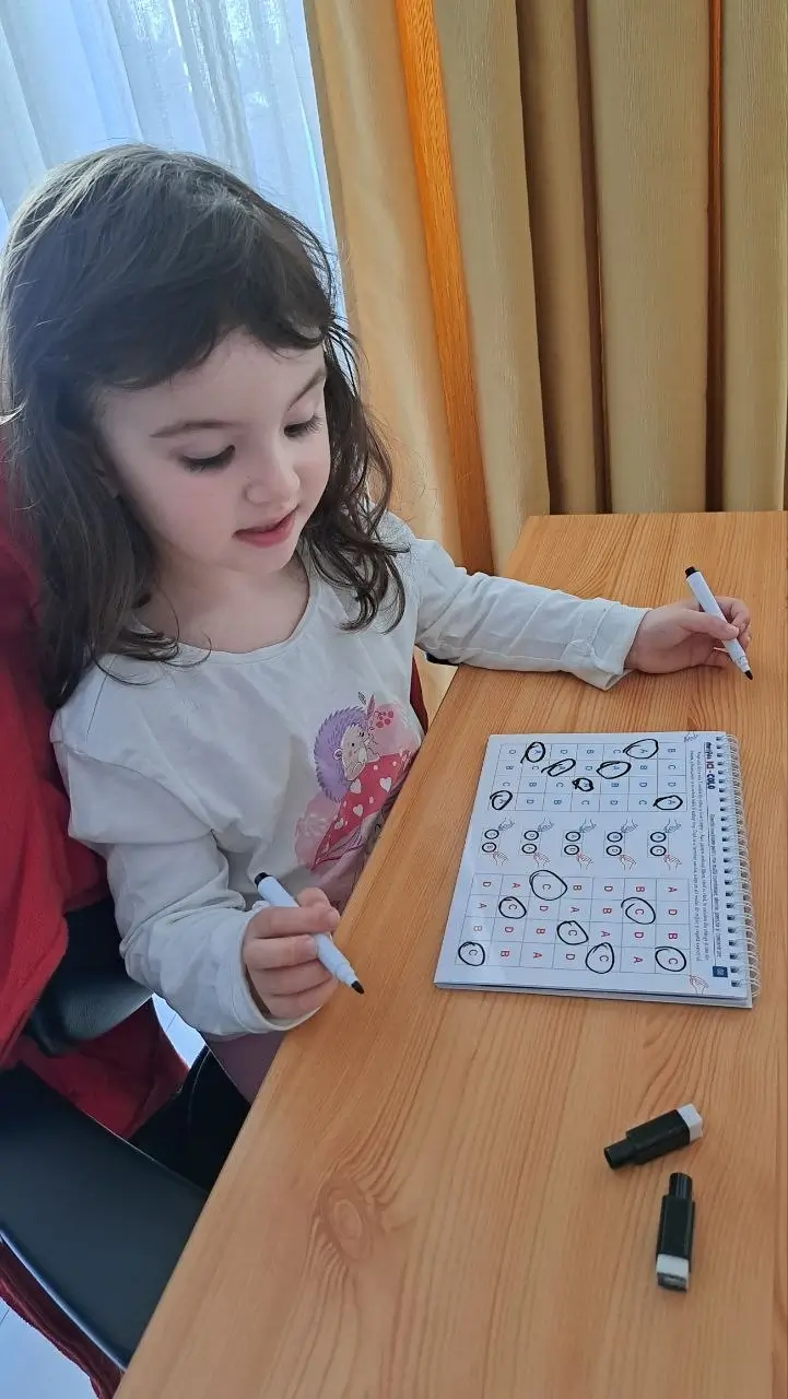 Metoda Ici-Colo: 32 de exerciții de gimnastică a minții cu Forme, Culori, Logică, Focus, Concentrare și Memorie, 4+, A5, utilizare multiplă photo review