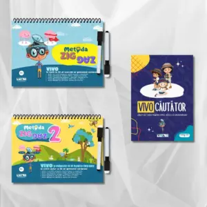 Gimnastica minții Nivelul 1: Start intuitiv, concentrare de cristal și primii pași în logică, Sistemul Fitness pentru Minte, 4+